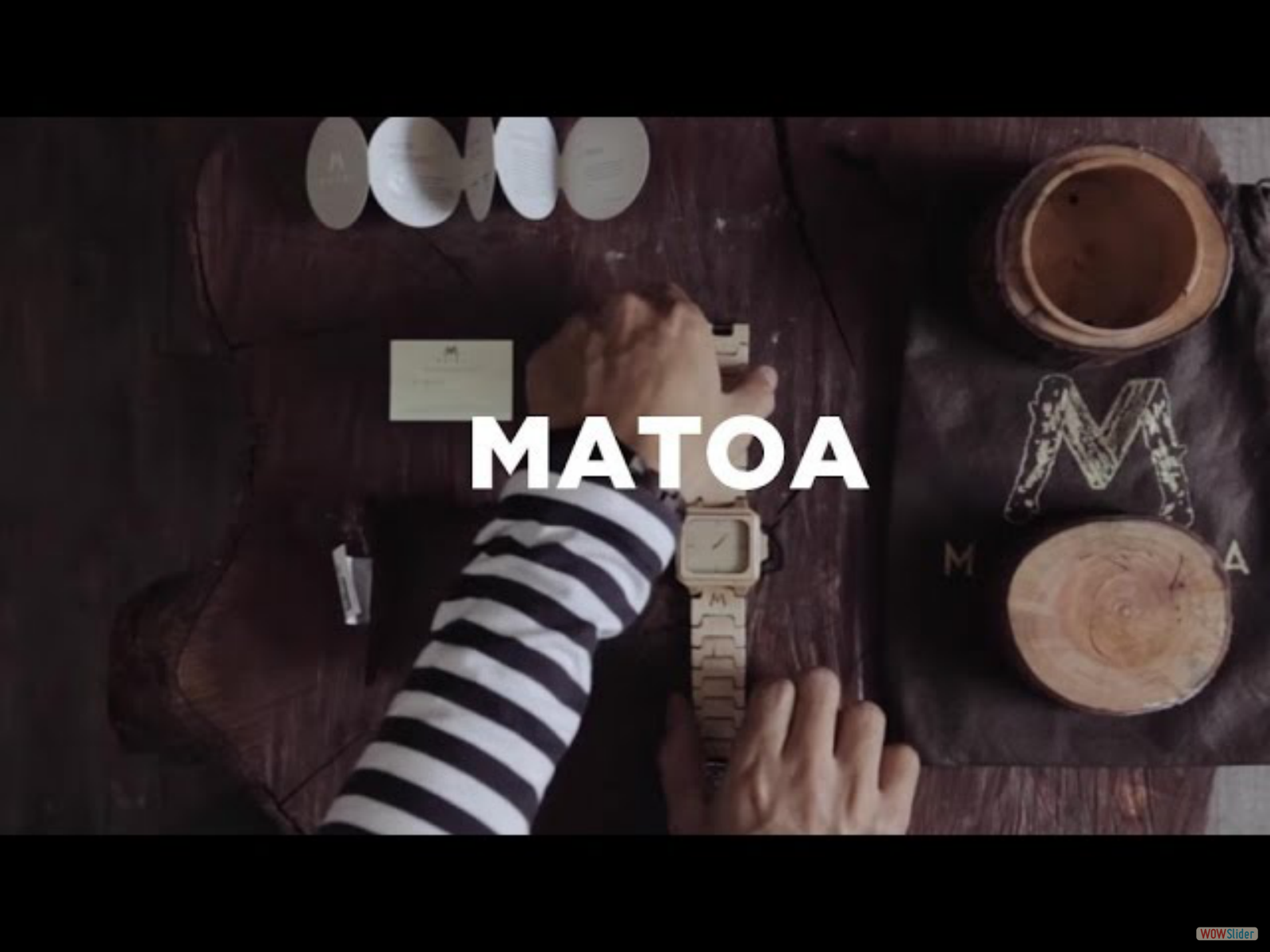 MATOA WATCH