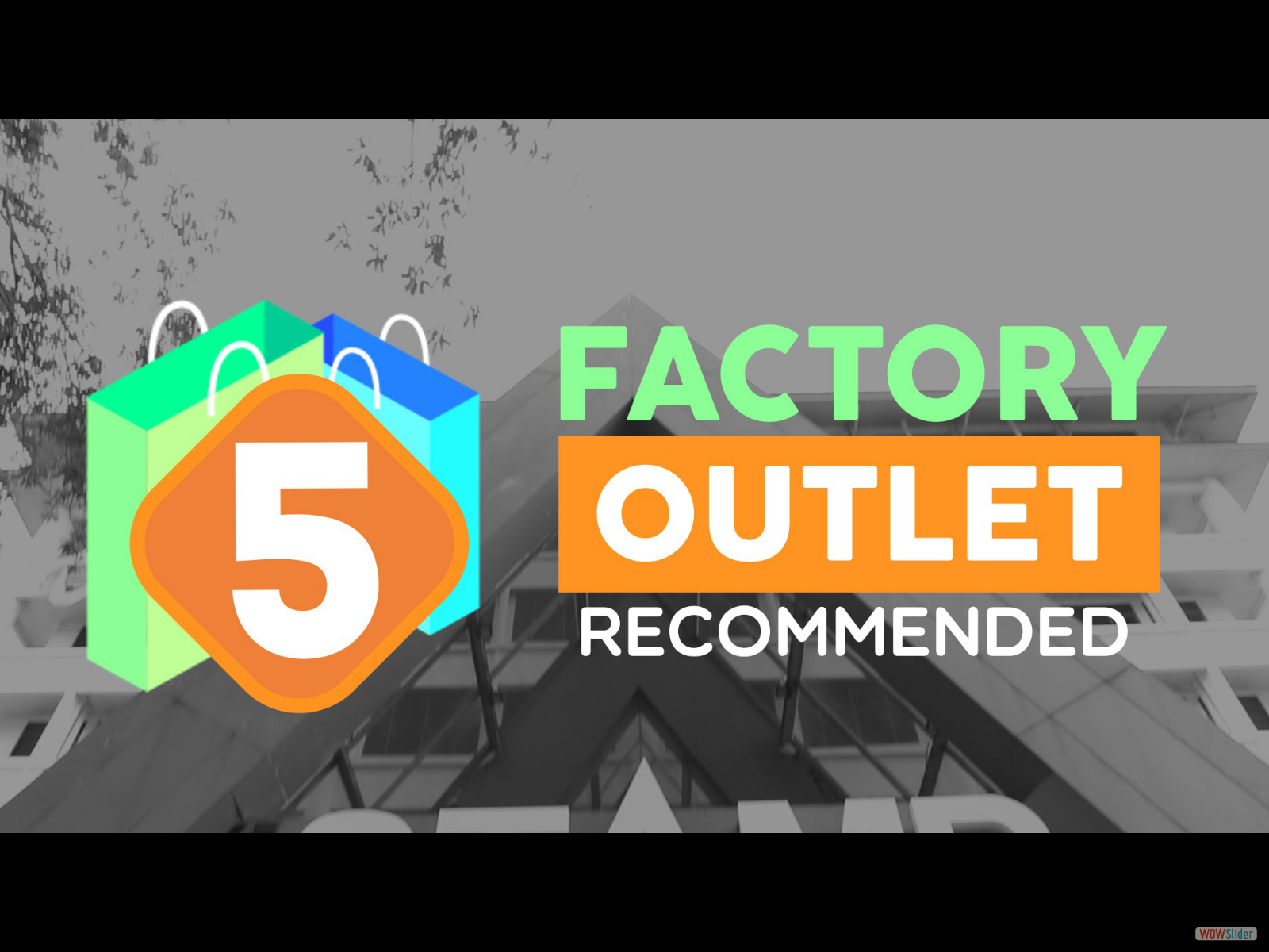 Top 5 Factory Outlet di Bandung